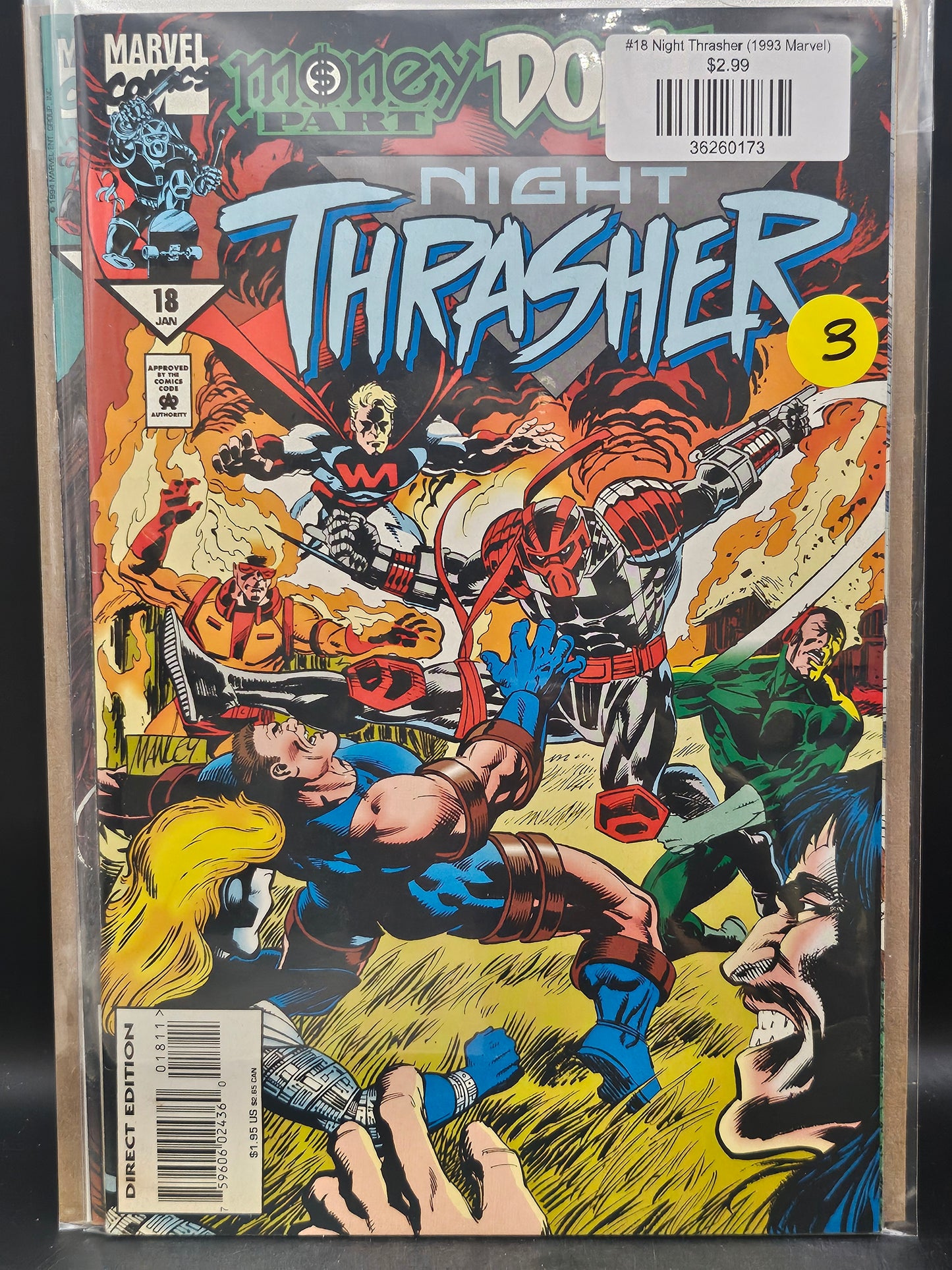 #18 Night Thrasher (1993 Marvel)