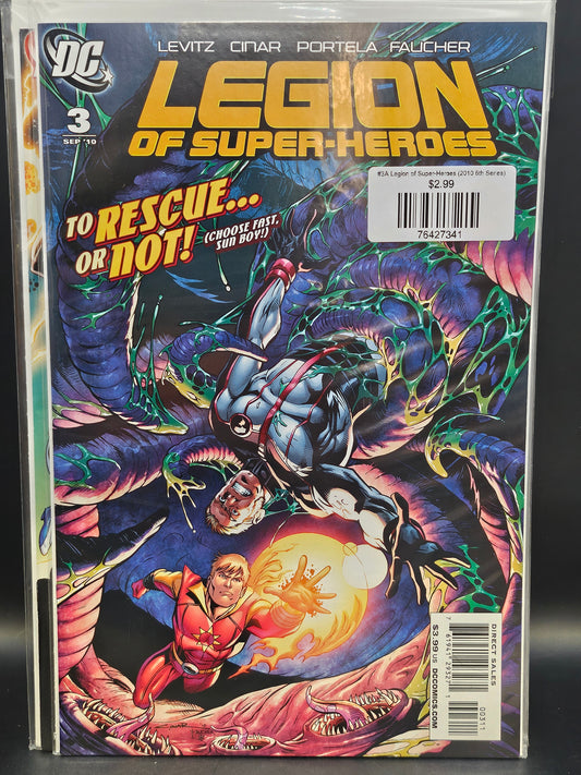 #3A Legion of Super-Heroes (2010 6th Series)