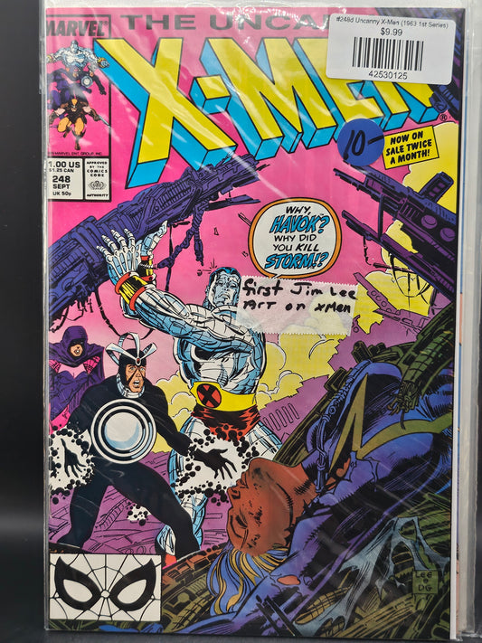 #248d Uncanny X-Men (1963 1st Series)