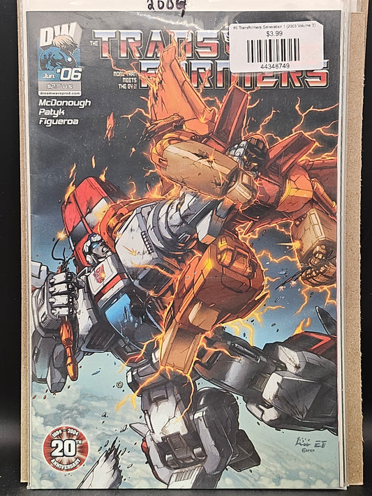 #6 Transformers Generation 1 (2003 Volume 3)