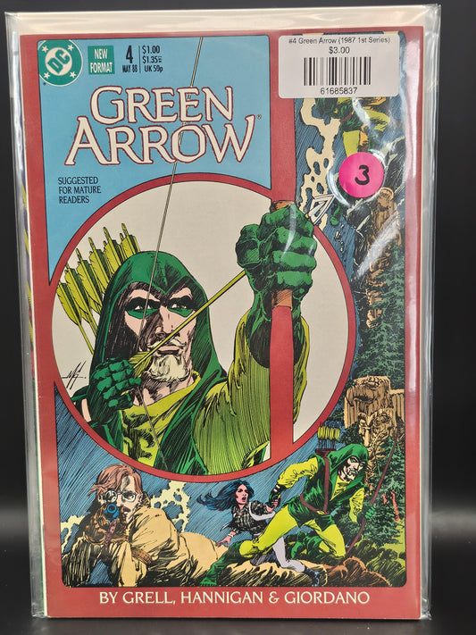 #4 Green Arrow (1987 1st Series)