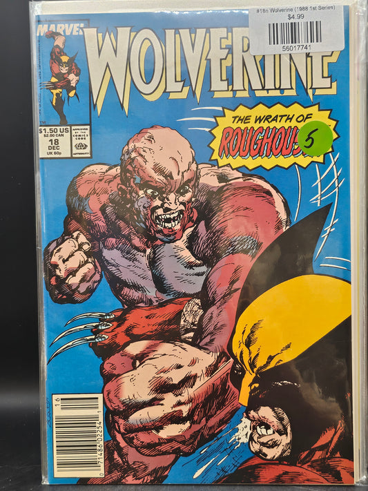 #18n Wolverine (1988 1st Series)