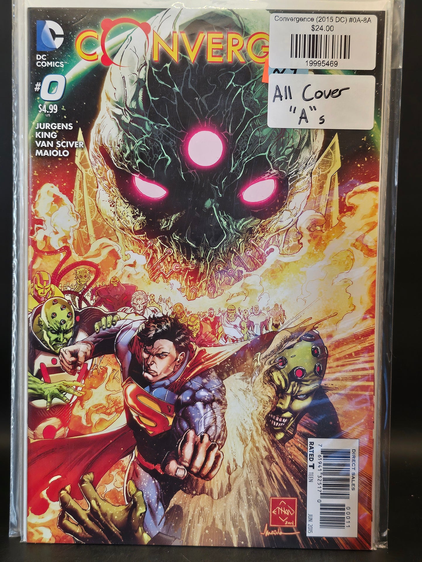 Convergence (2015 DC) #0A-8A