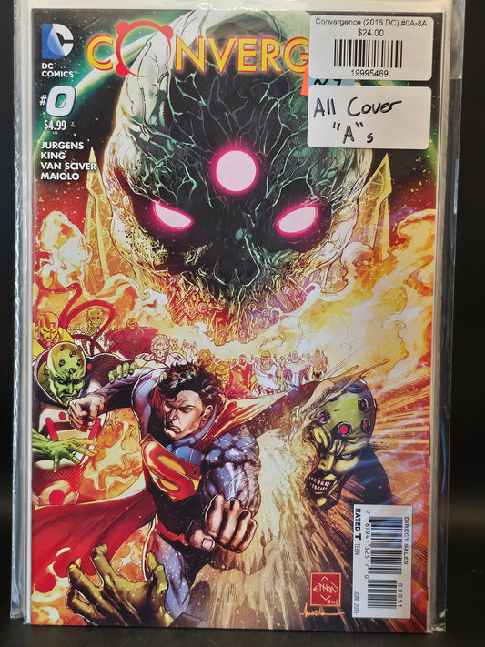 Convergence (2015 DC) #0A-8A