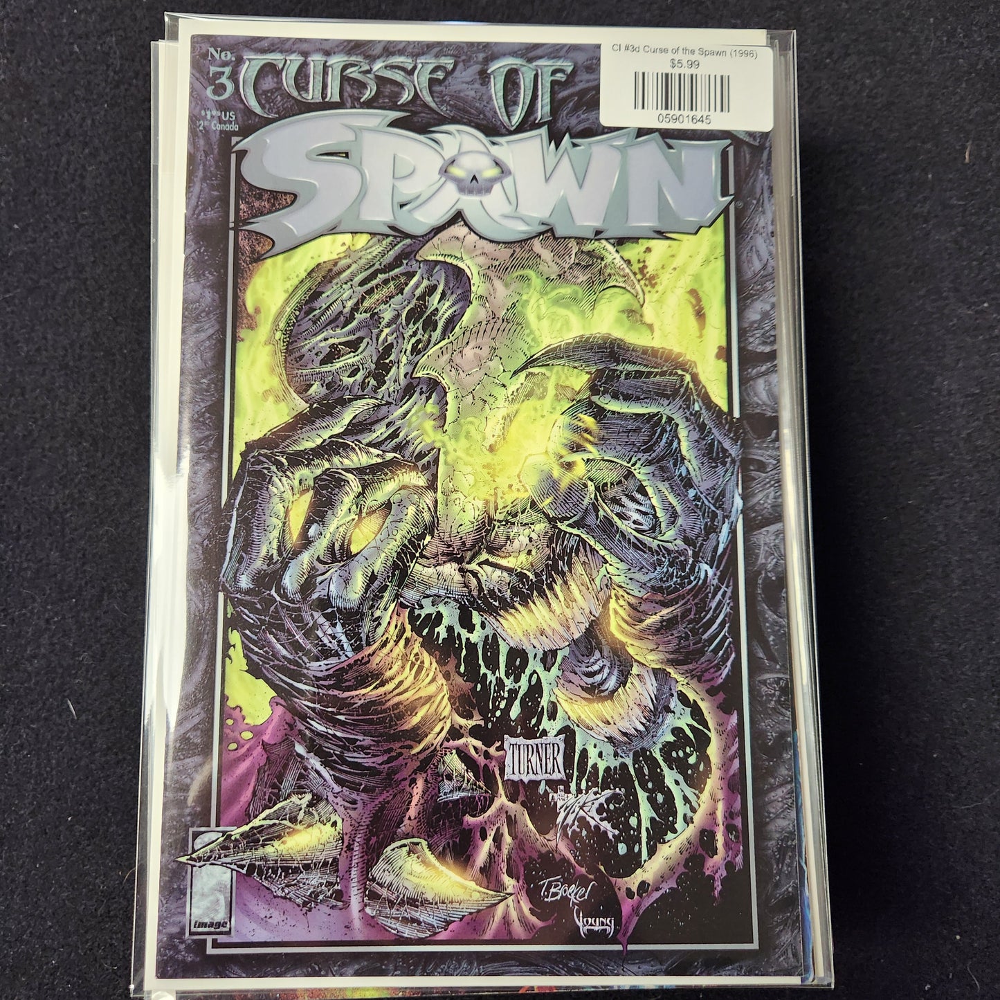 CI #3d Curse of the Spawn (1996)
