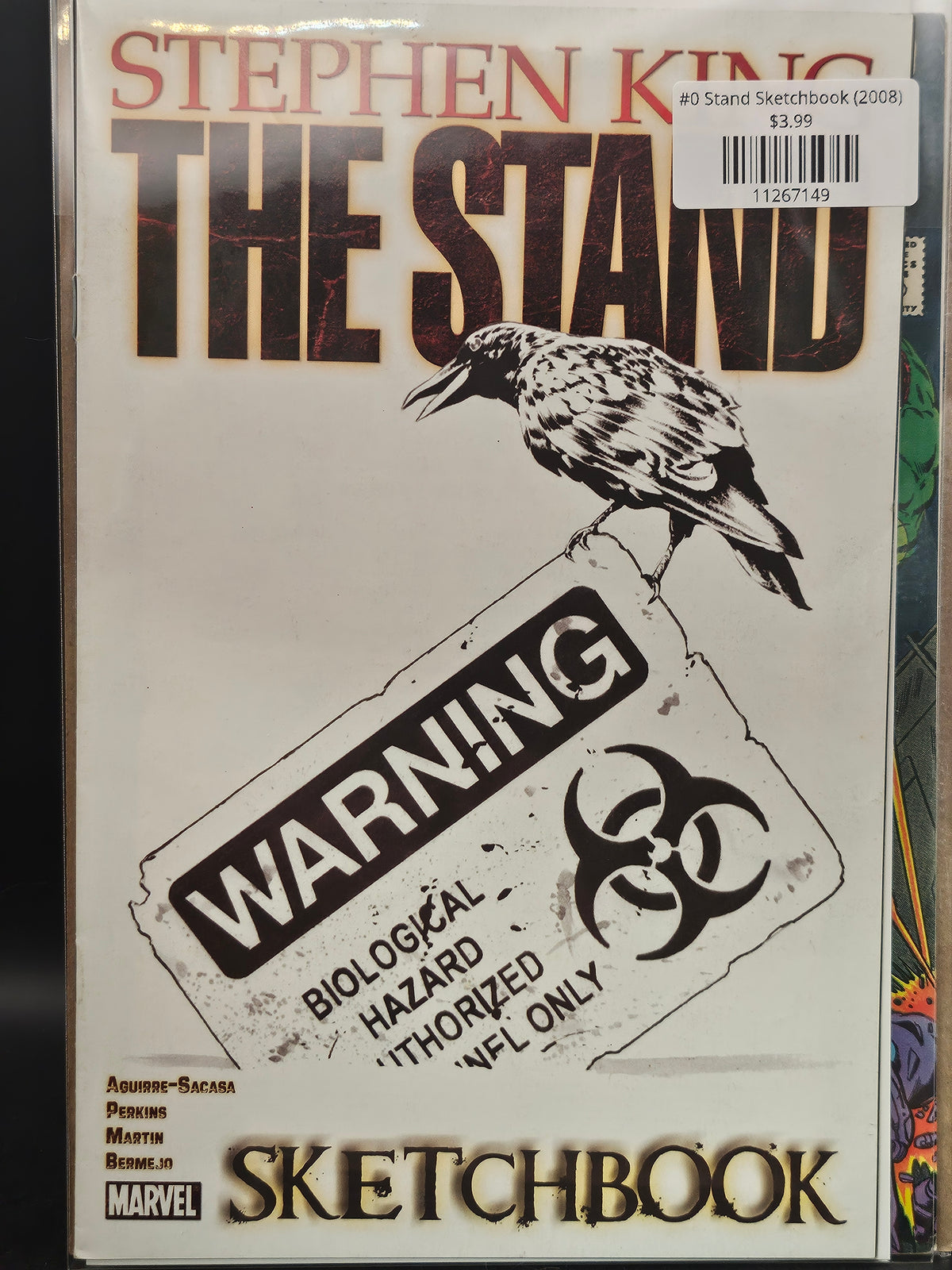 #0 Stand Sketchbook (2008)