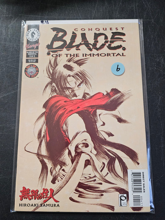 Blade of the Immortal – Dark Horse Comics – (1996–2007) – Volume 1 - #4