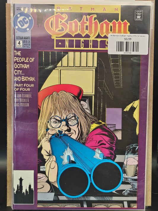 #4 Batman Gotham Nights (1992 1st Series)