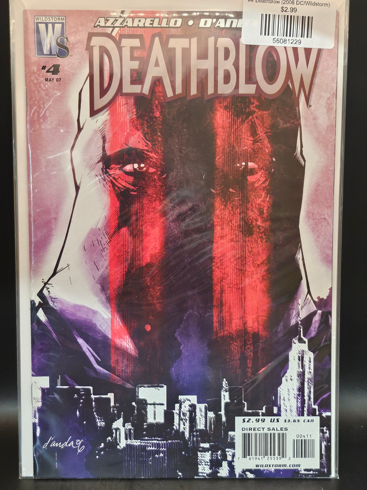 #4 Deathblow (2006 DC/Wildstorm)