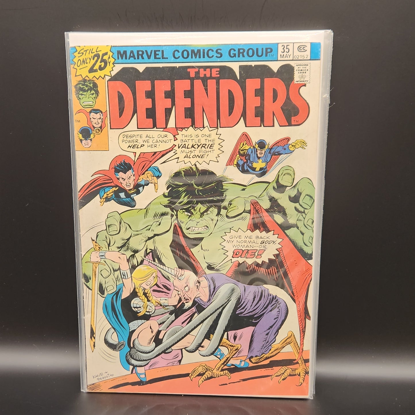 #35 Defenders (1972 1st Series)