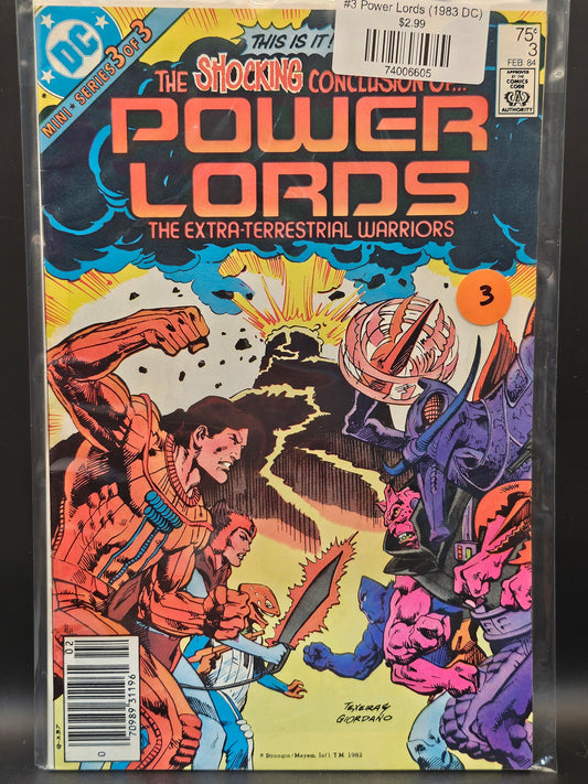 #3 Power Lords (1983 DC)