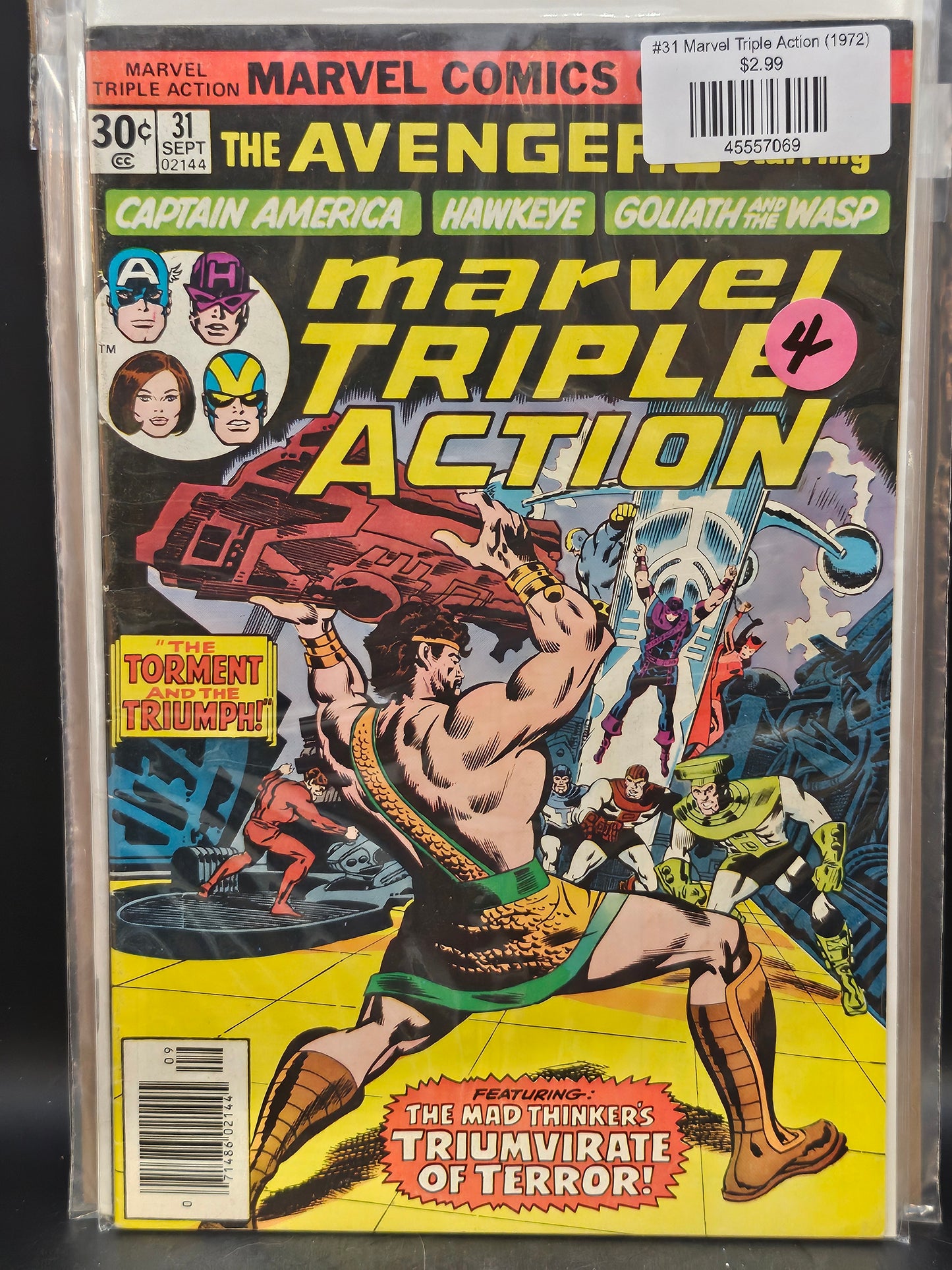 #31 Marvel Triple Action (1972)