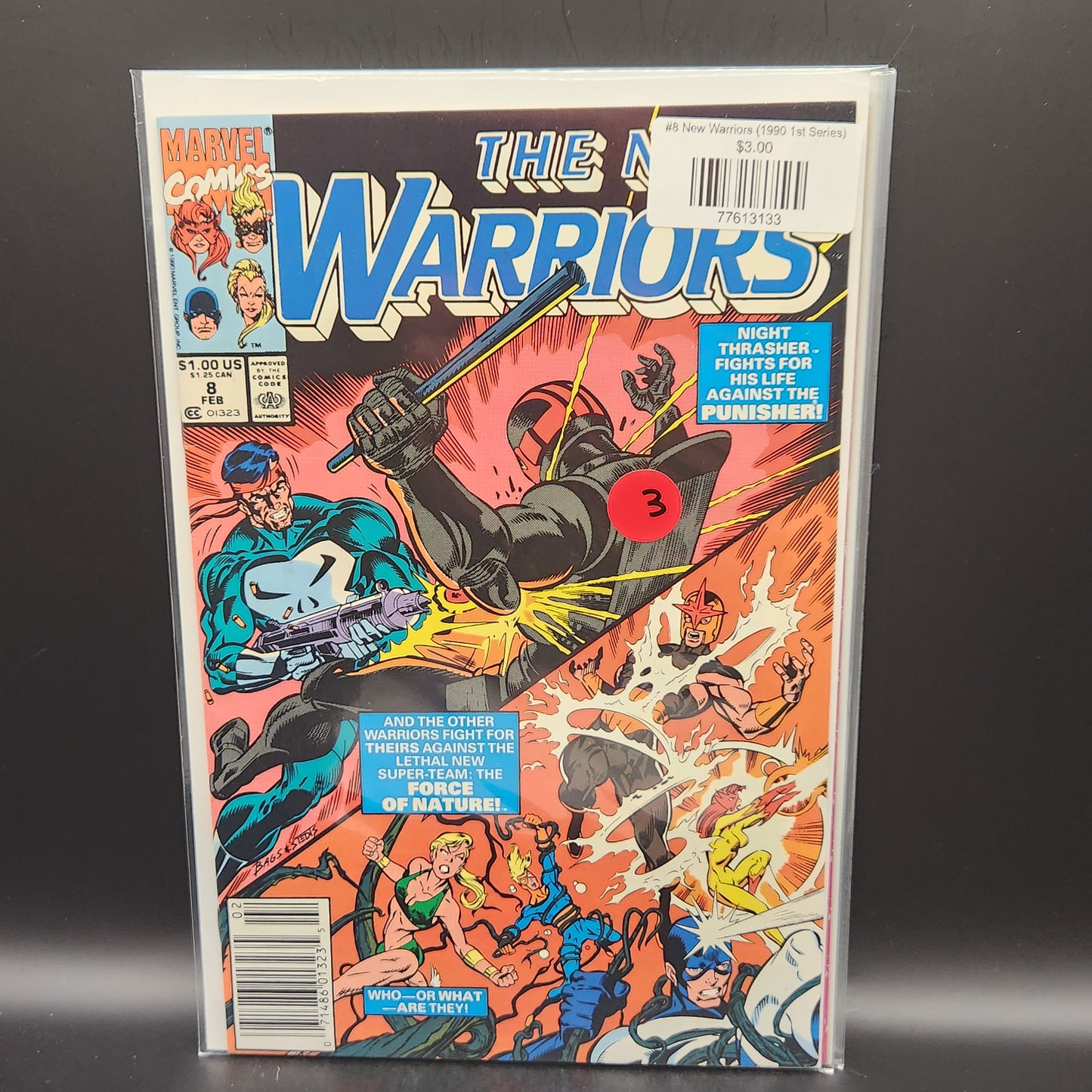 #8 New Warriors (1990 1st Series)