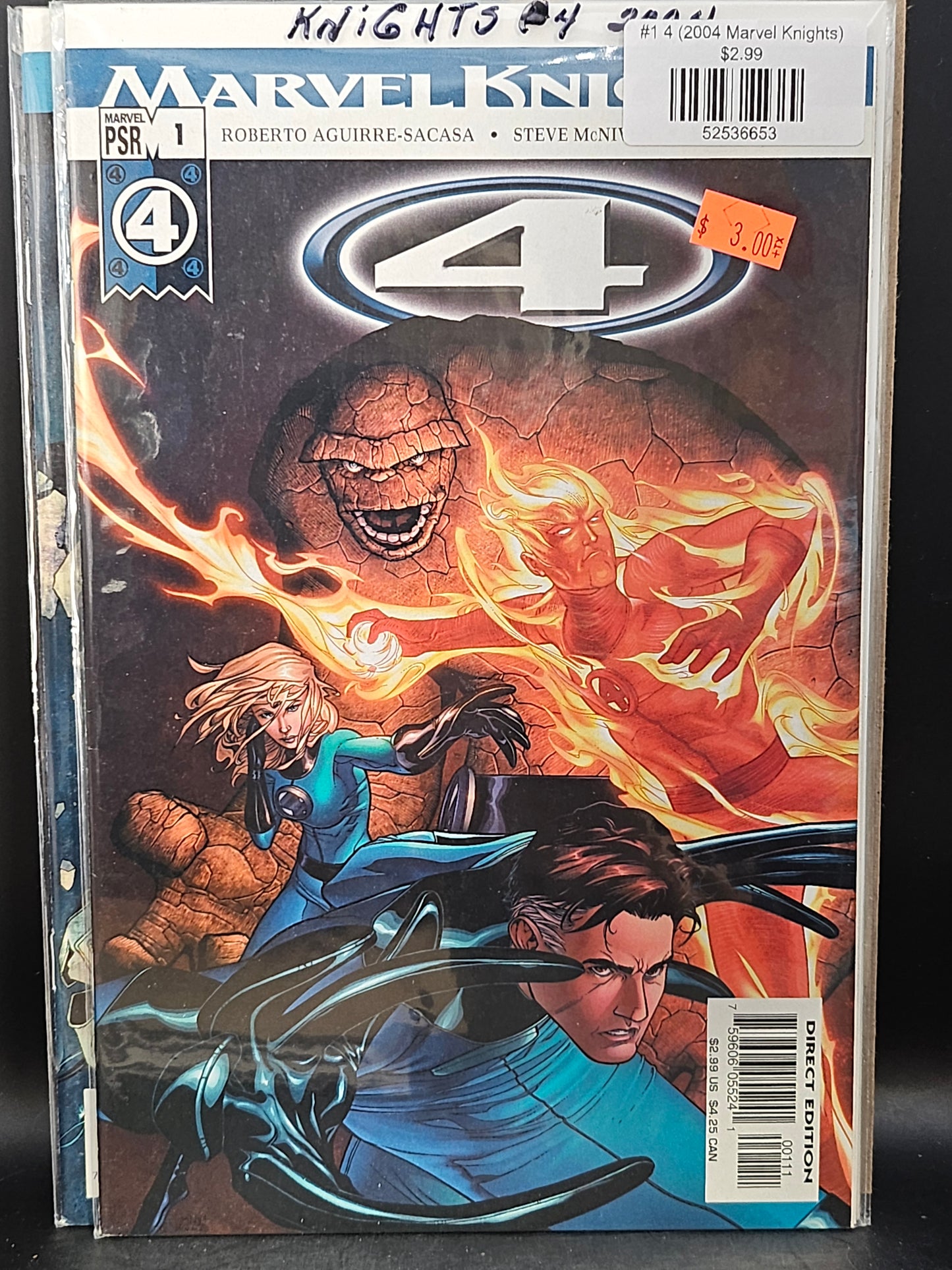 #1 4 (2004 Marvel Knights)