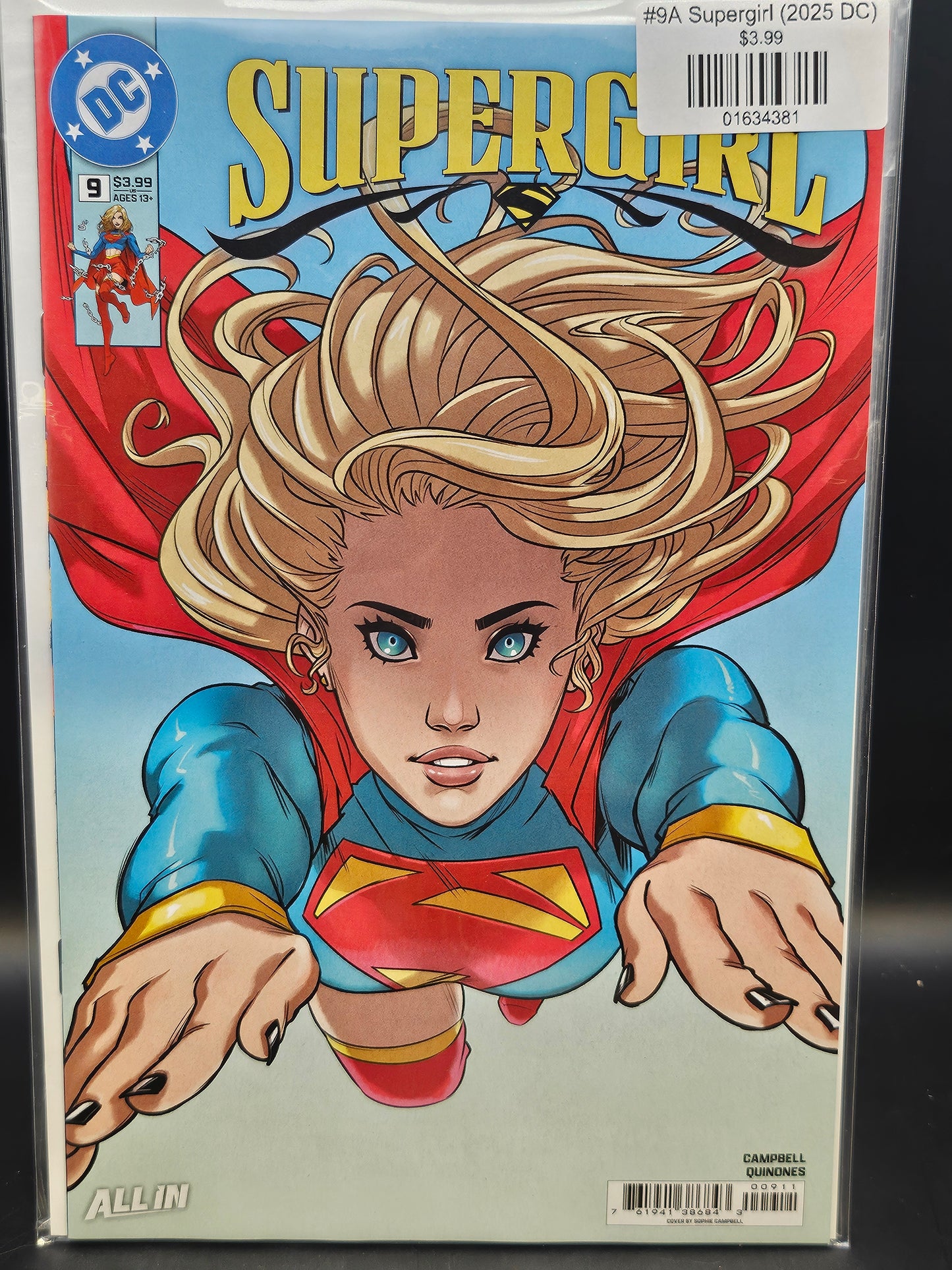 #9A Supergirl (2025 DC)