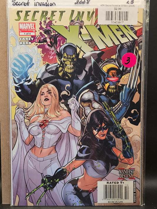#1A Secret Invasion X-Men (2008)