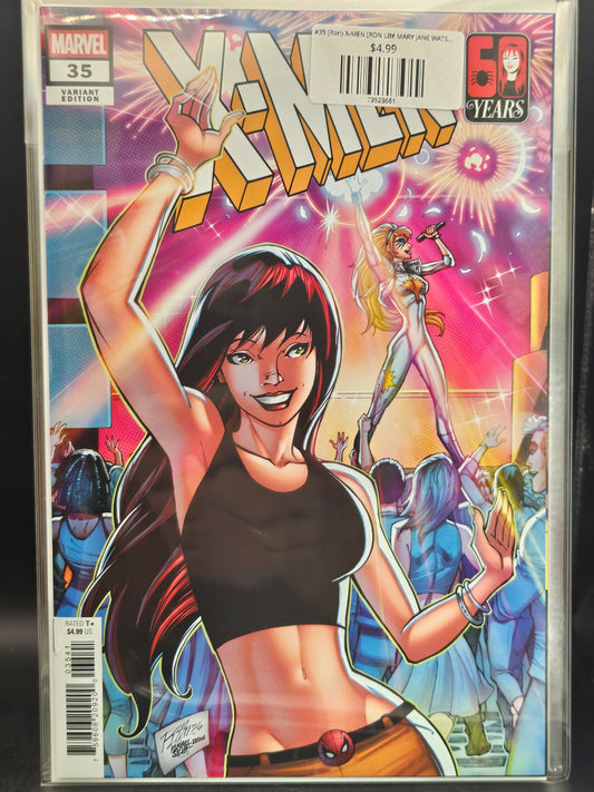 #35 (Ron) X-MEN (RON LIM MARY JANE WATSON VARIANT)