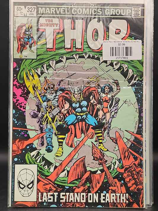 #327d Thor (1962 Marvel 1st Series Journey Into Mystery)