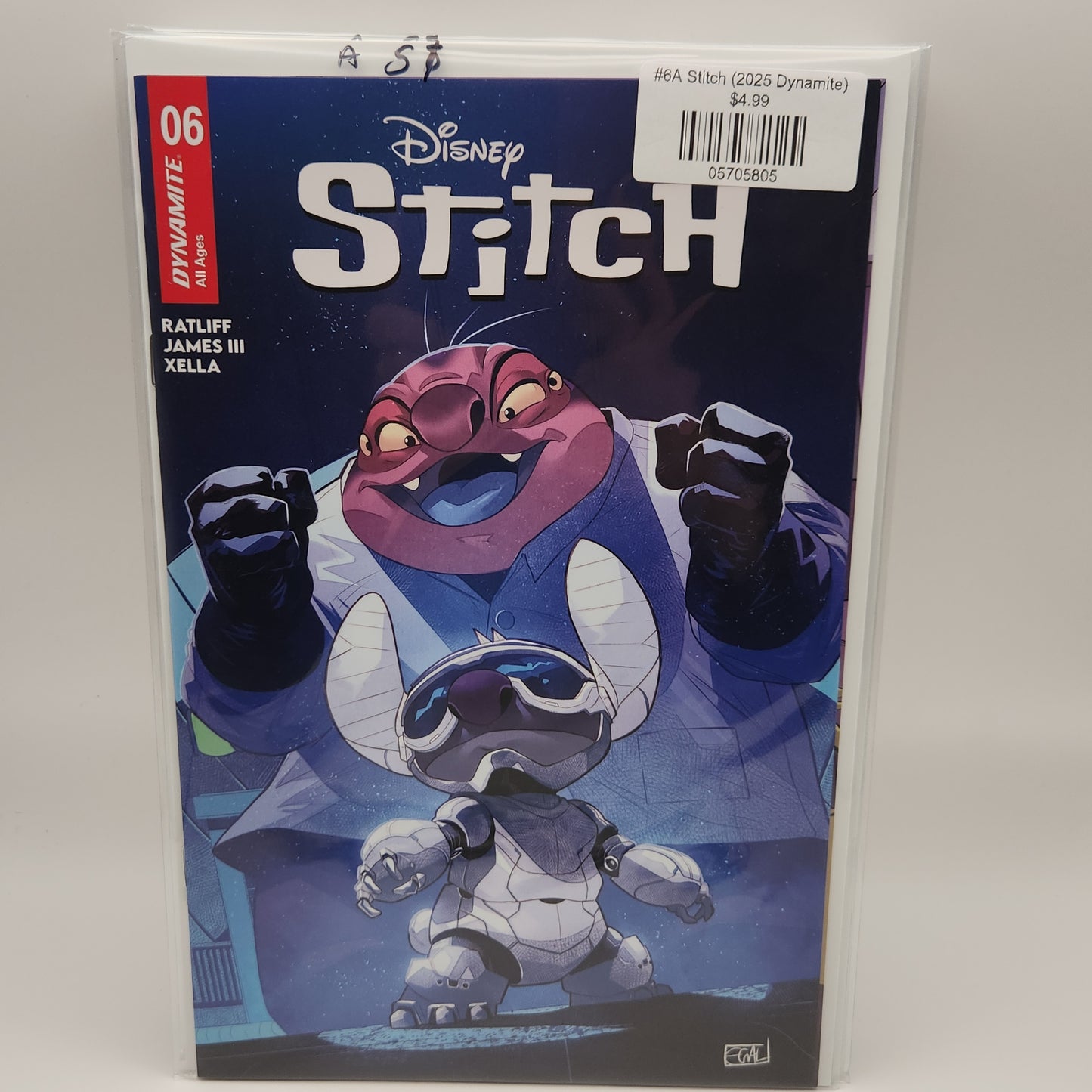 #6A Stitch (2025 Dynamite)