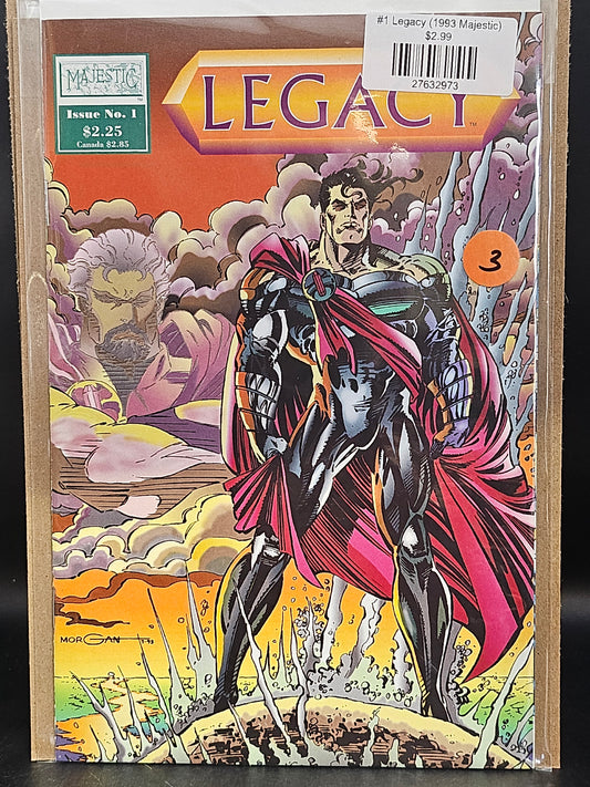 #1 Legacy (1993 Majestic)