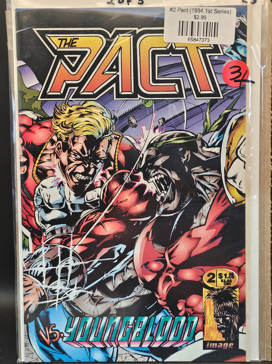 #2 Pact (1994 1st Series)