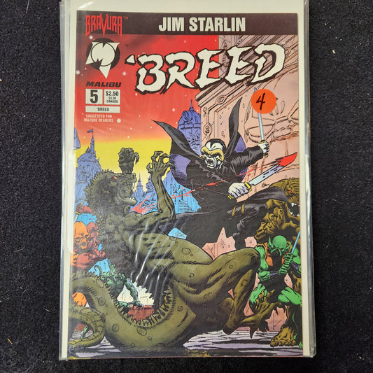 115.100 – #5 – Breed Jim Starlin