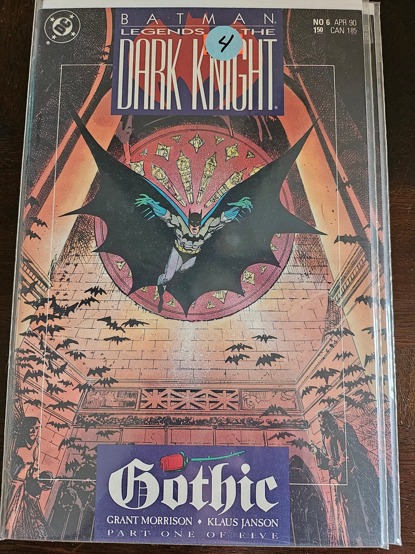 Batman: Legends of the Dark Knight – DC Comics – 1989–2007 – Volume 1 – #6