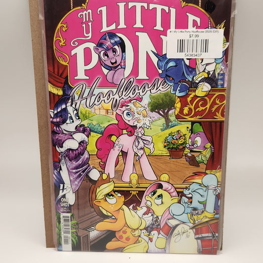 #1 My Little Pony Hoofloose (2025 IDW)