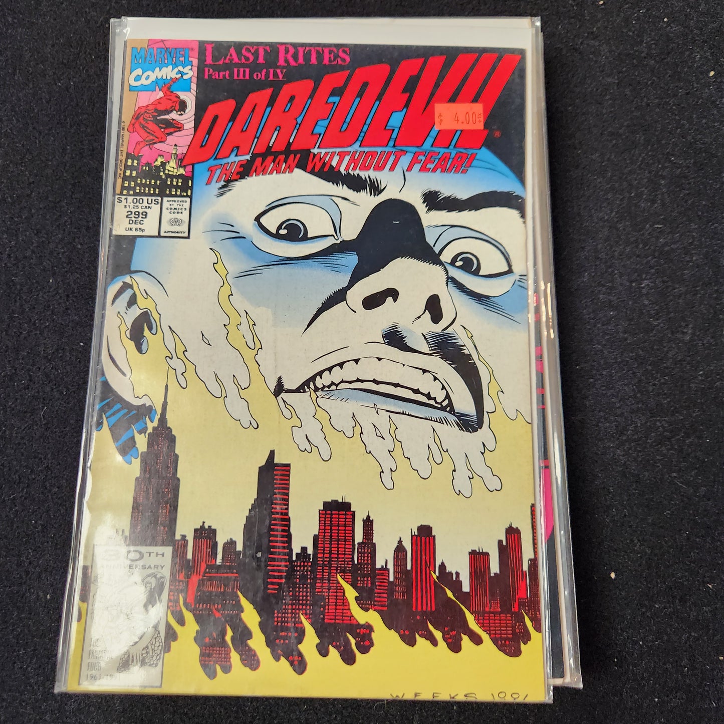 100.157 – #299 - Daredevil -1964-98