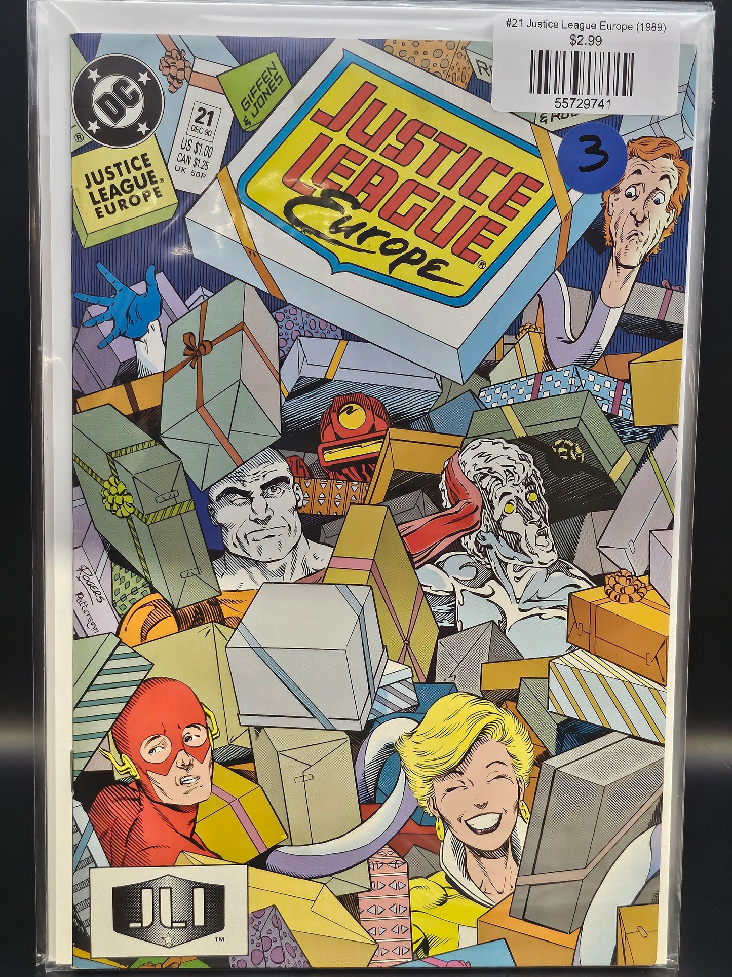 #21 Justice League Europe (1989)