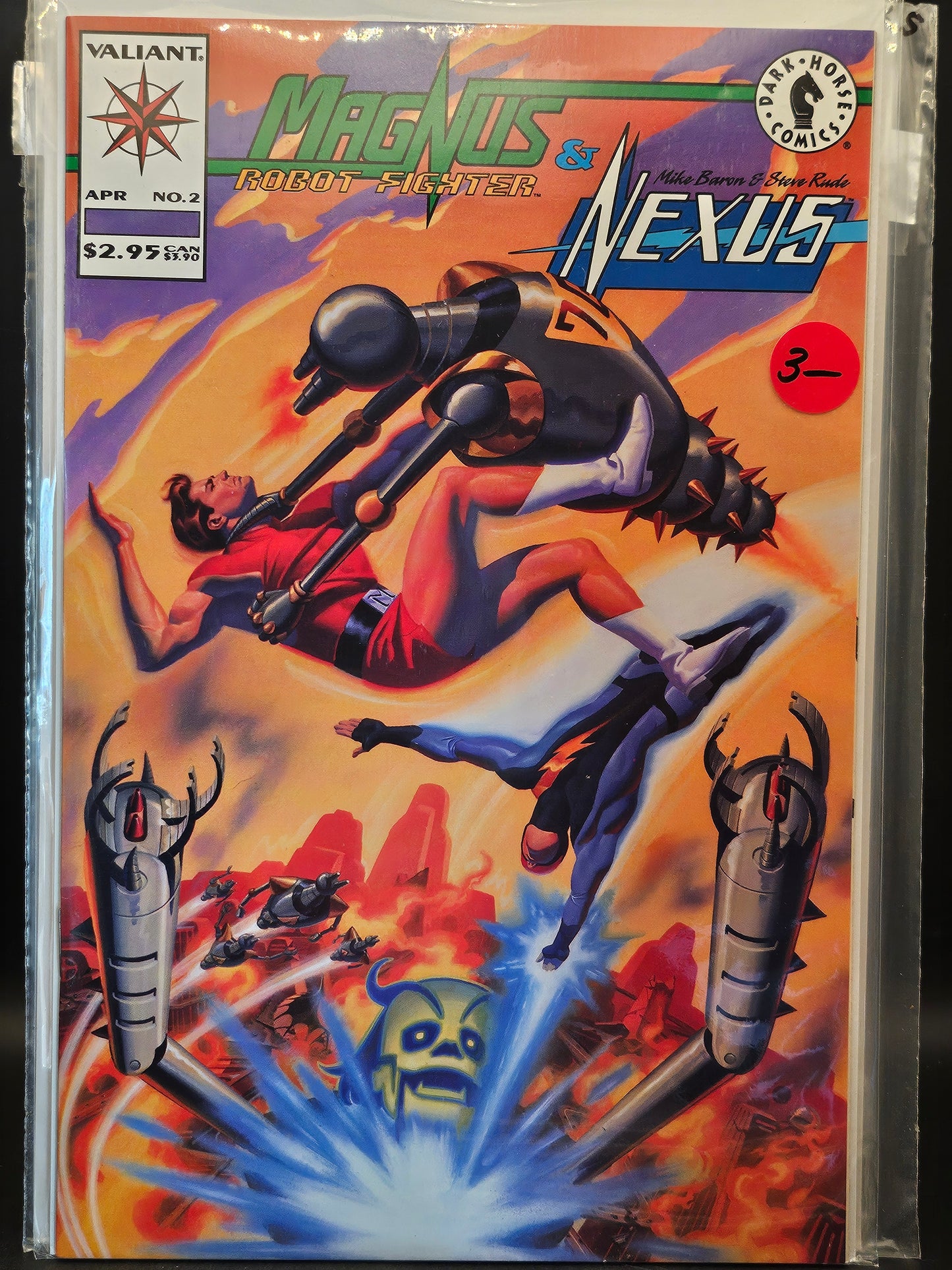 #1-2 Magnus Robot Fighter Nexus (1993)