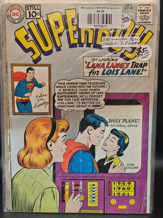 #90 Superboy (1949-1979 1st Series DC)