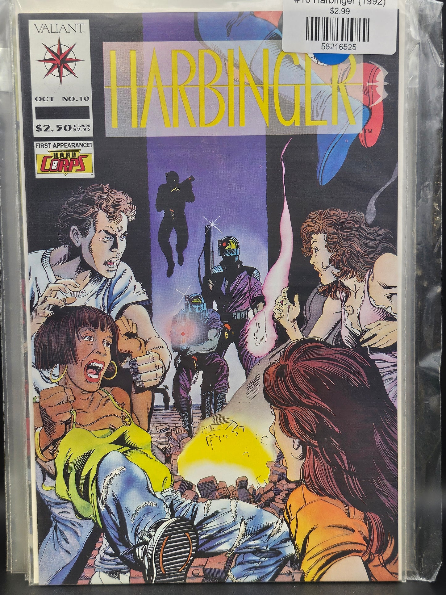 #10 Harbinger (1992)