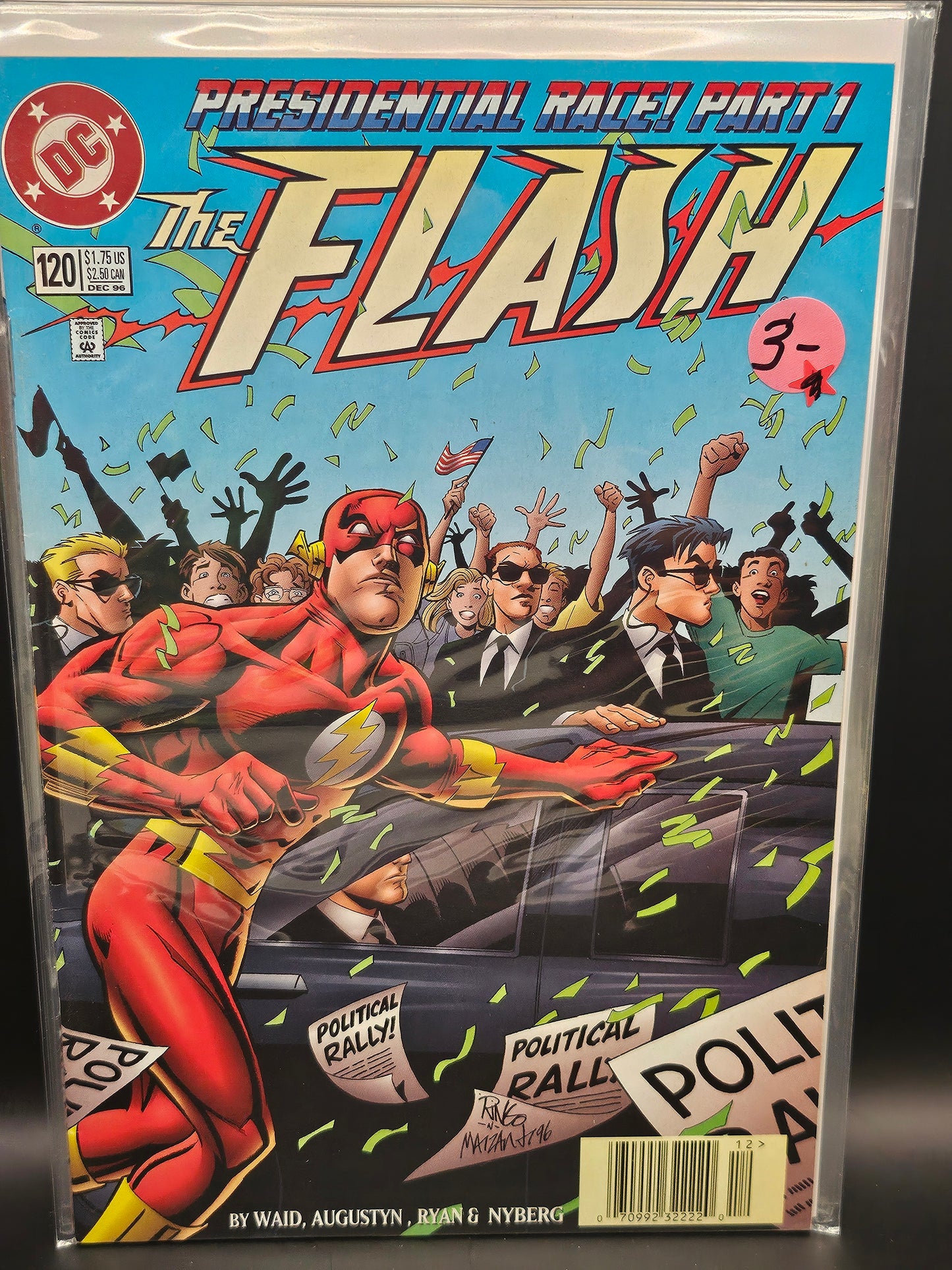 #120 Flash (1987 2nd Series)
