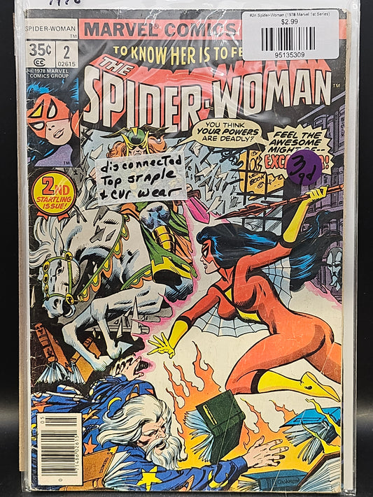 #2n Spider-Woman (1978 Marvel 1st Series)