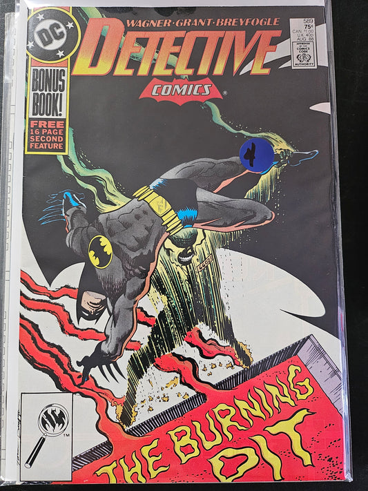 100.163 – #589 - Detective -1937-2011