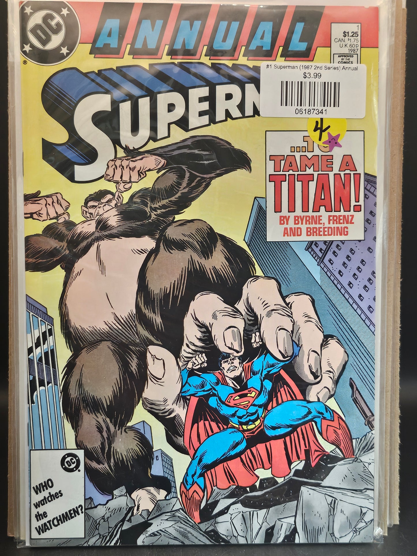 #1 Superman (1987 2nd Series) Annual
