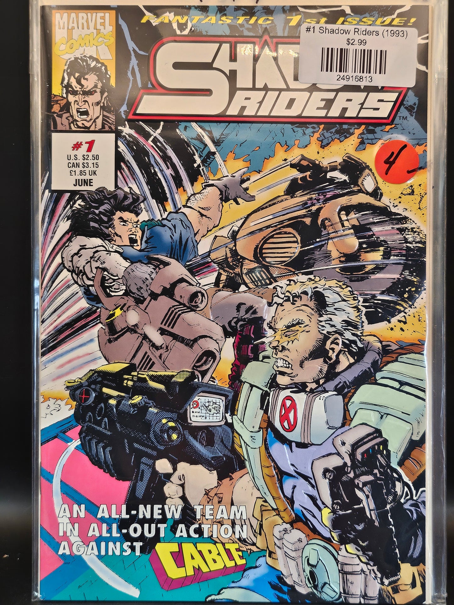 #1 Shadow Riders (1993)