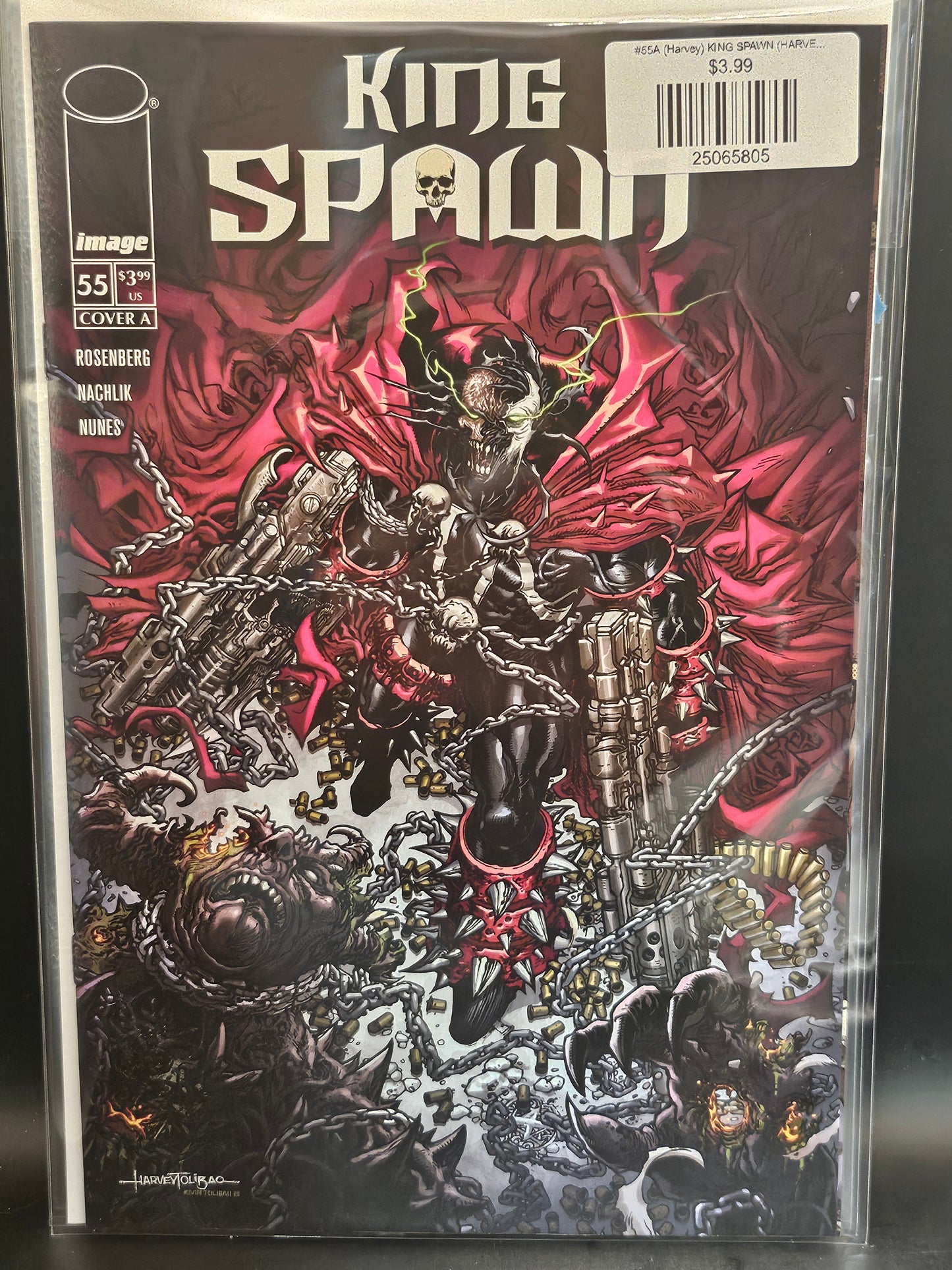 #55A (Harvey) KING SPAWN (HARVEY TOLIBAO)