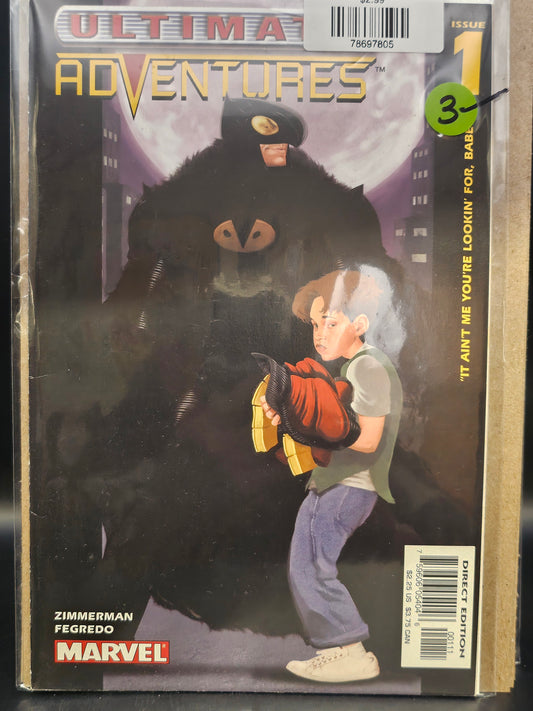 #1 Ultimate Adventures (2002)