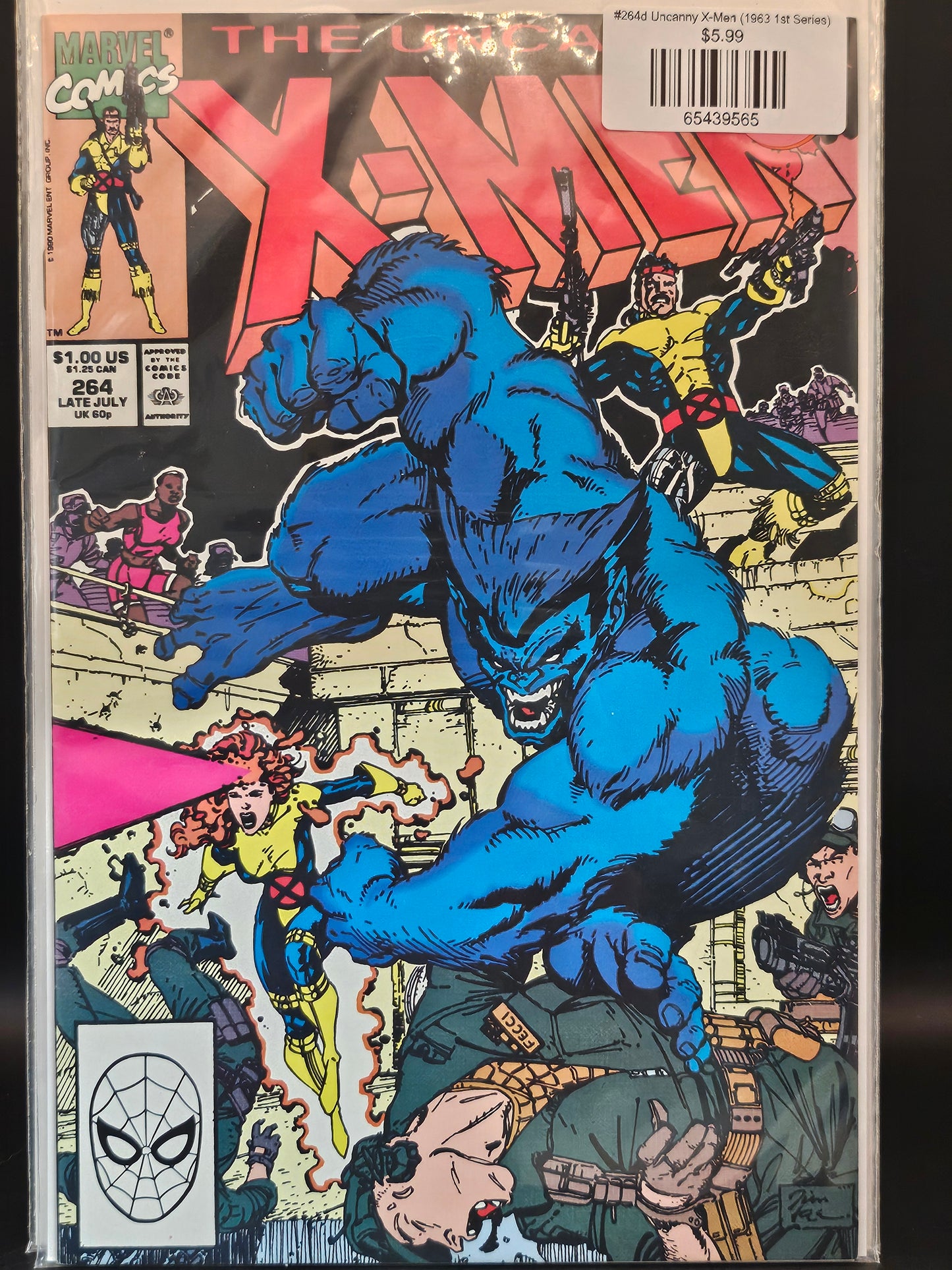 #264d Uncanny X-Men (1963 1st Series)