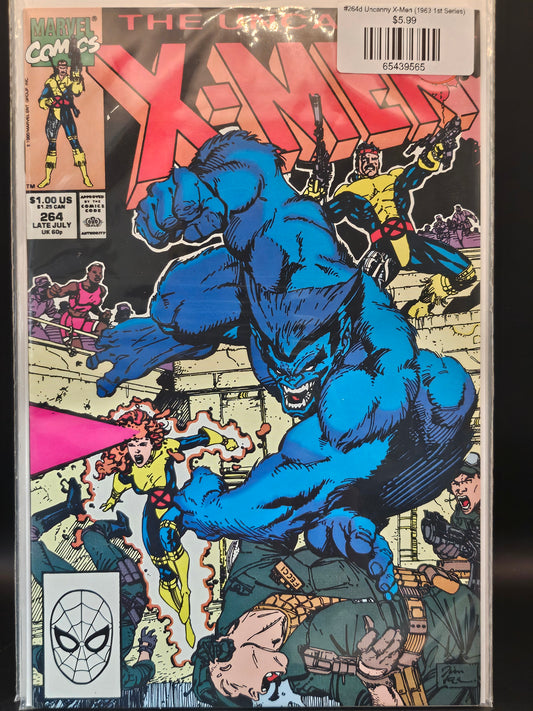 #264d Uncanny X-Men (1963 1st Series)