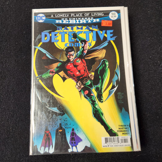 100.130 – #968 – Detective Comics 934–present 2016–present