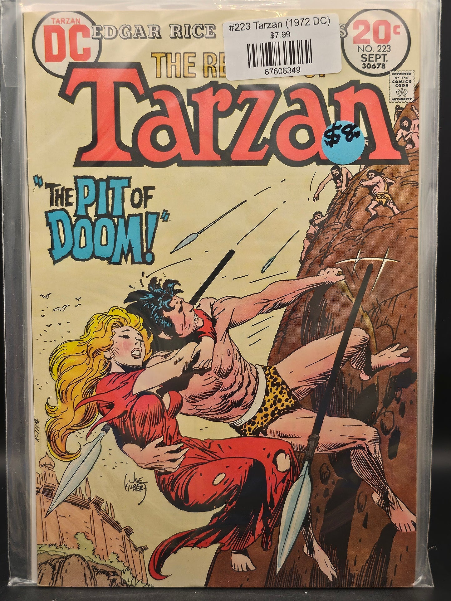 #223 Tarzan (1972 DC)