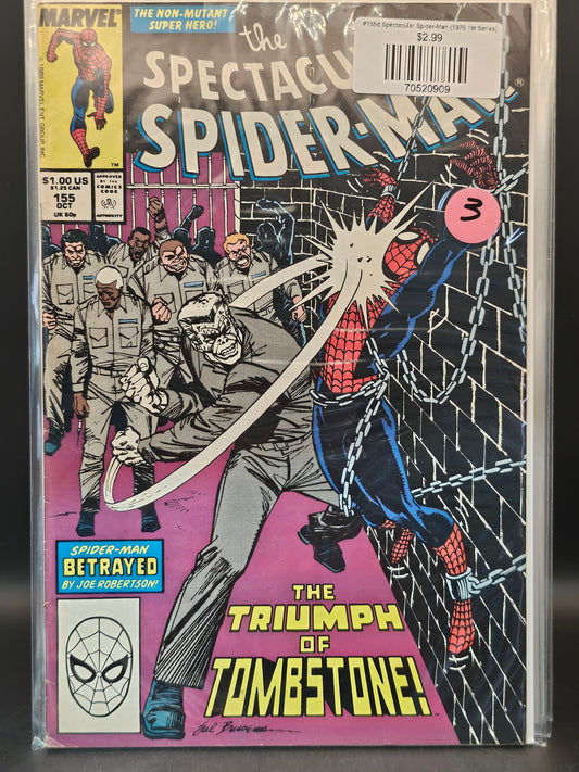 #155d Spectacular Spider-Man (1976 1st Series)