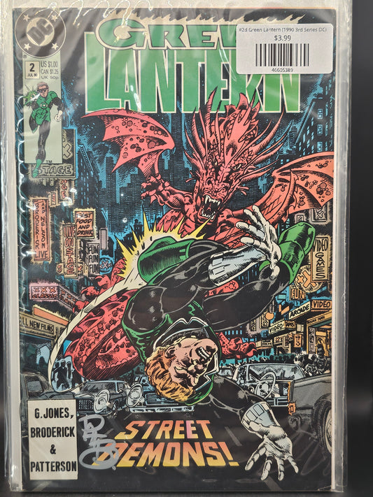 #2d Green Lantern (1990 3rd Series DC)