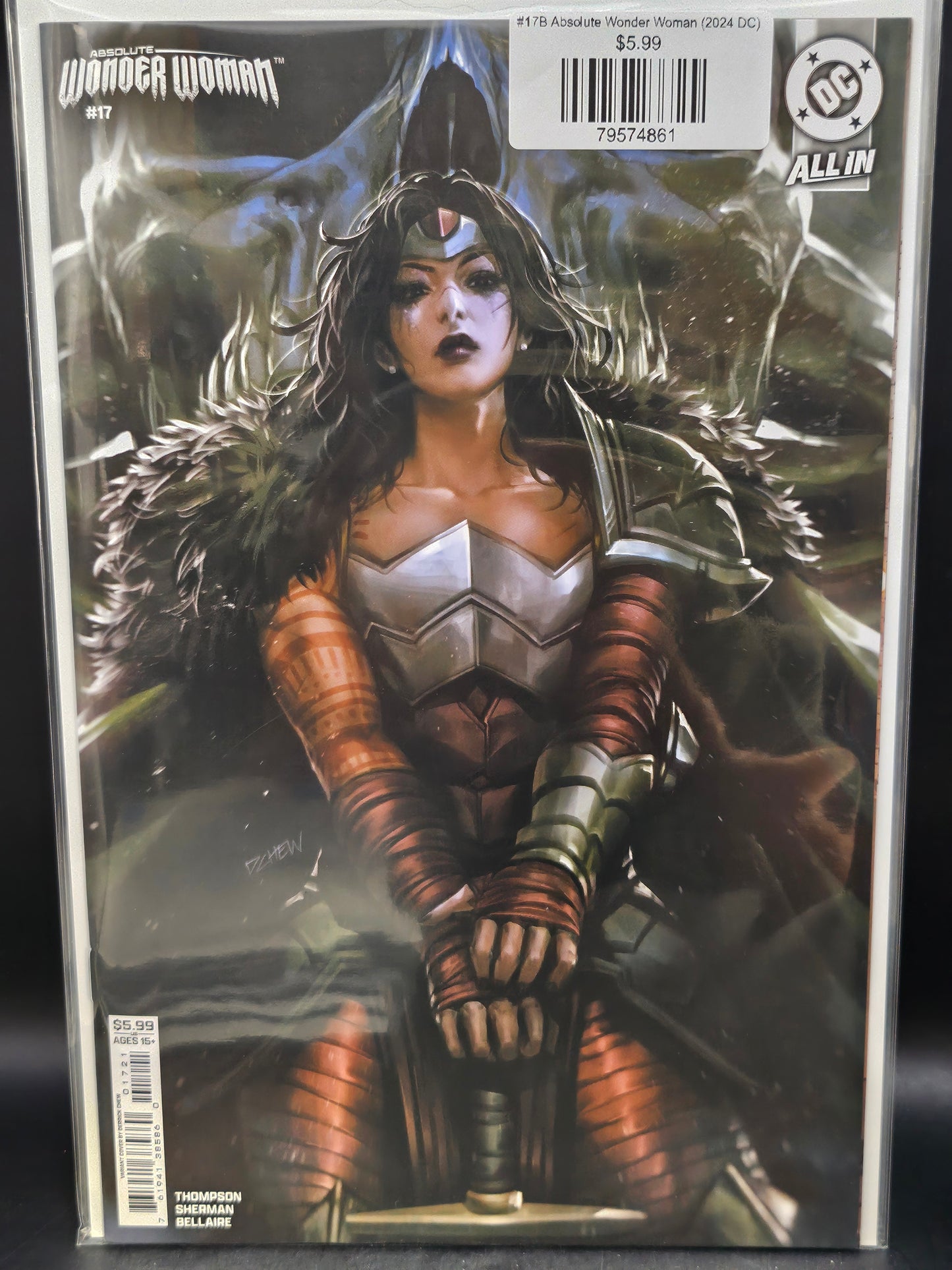 #17B Absolute Wonder Woman (2024 DC)