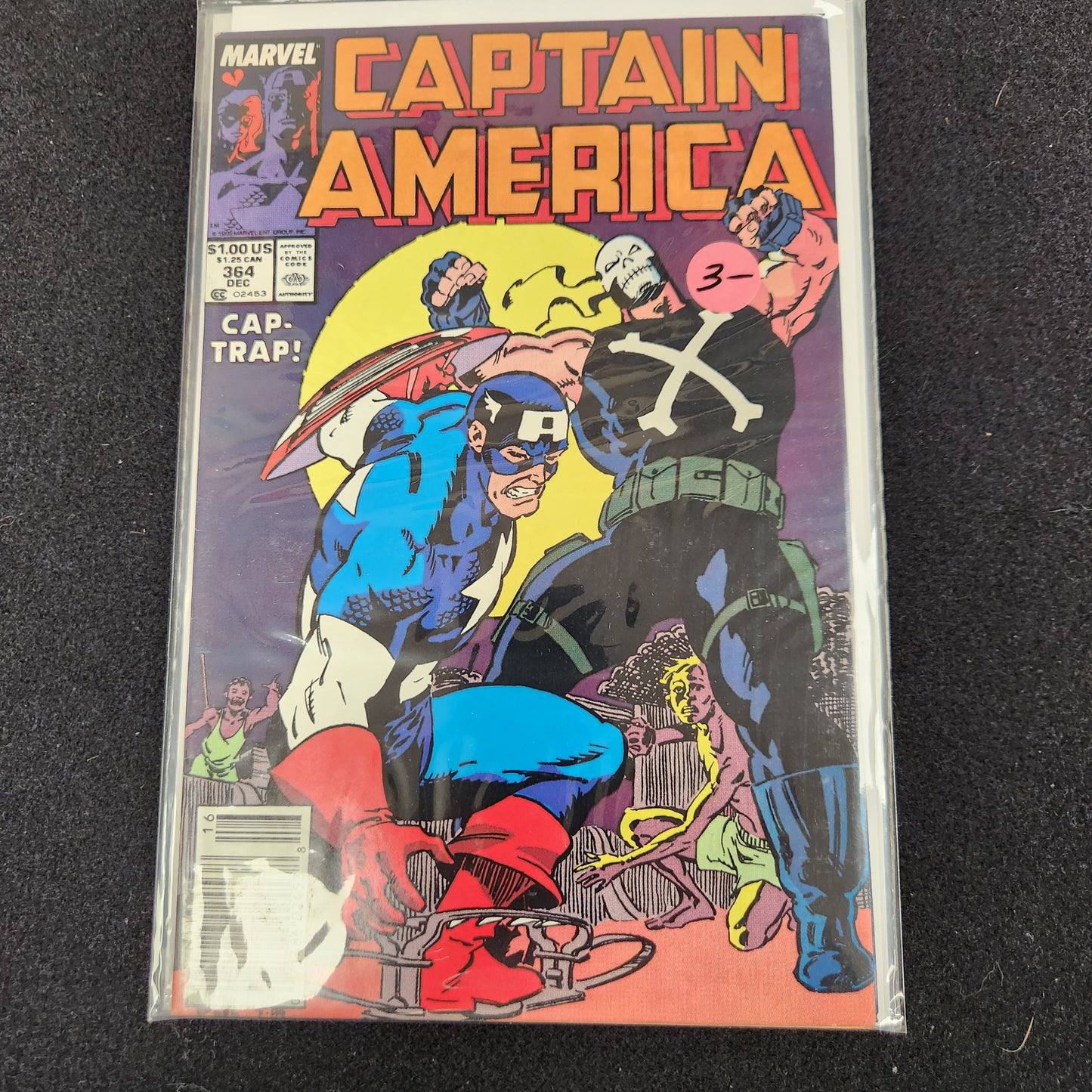 100.106 – #364 – Captain America 1988