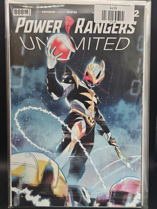 #2A (Sorressa) Power Rangers Unlimited (Dressed Sorressa)