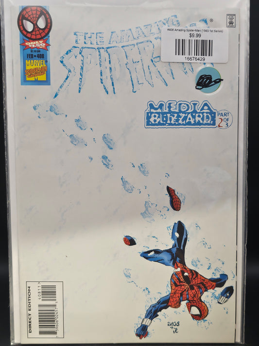 #408 Amazing Spider-Man (1963 1st Series)